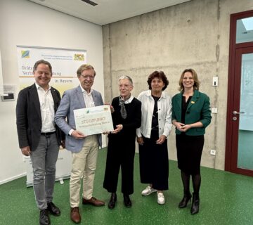 Neuer Stützpunkt für Verbraucherbildung in Burghausen feierlich eröffnet am 21  April 2026