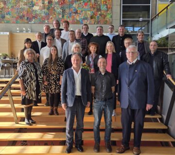 Der Burghauser Stadtrat Legislaturperiode 2020   2026  Foto Edenhoffer