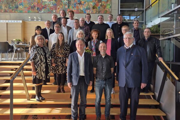 Der Burghauser Stadtrat Legislaturperiode 2020 - 2026. Foto Edenhoffer