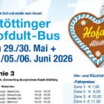 Hofdultbus 2026 Altötting burghausen