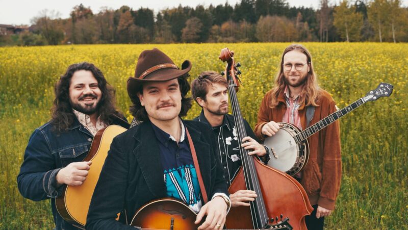 Johnny and the Yooahoos – Bluegras Folk