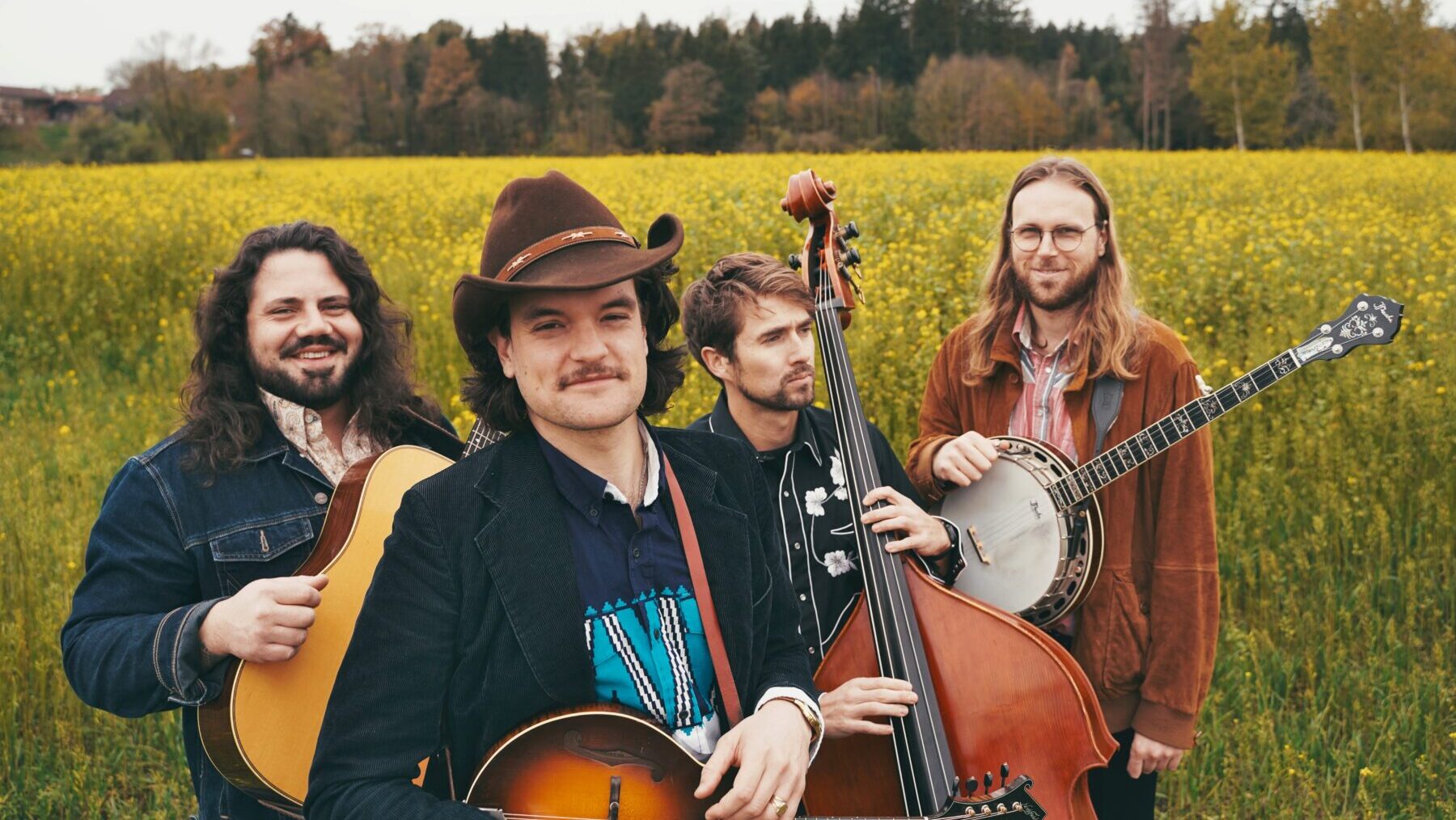Johnny and the Yooahoos – Bluegras Folk