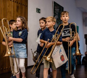 Kinderkonzert der Musikschule im Stadtsaal