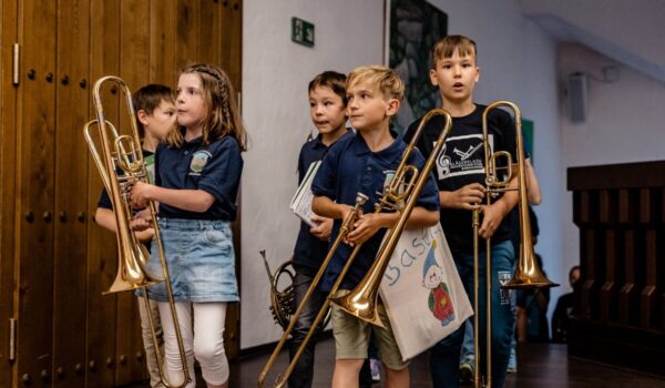 Kinderkonzert der Musikschule im Stadtsaal