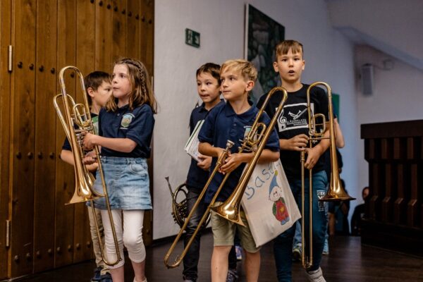 Kinderkonzert der Musikschule im Stadtsaal