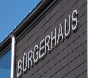 Fotocredit: Bürgerhaus Burghausen