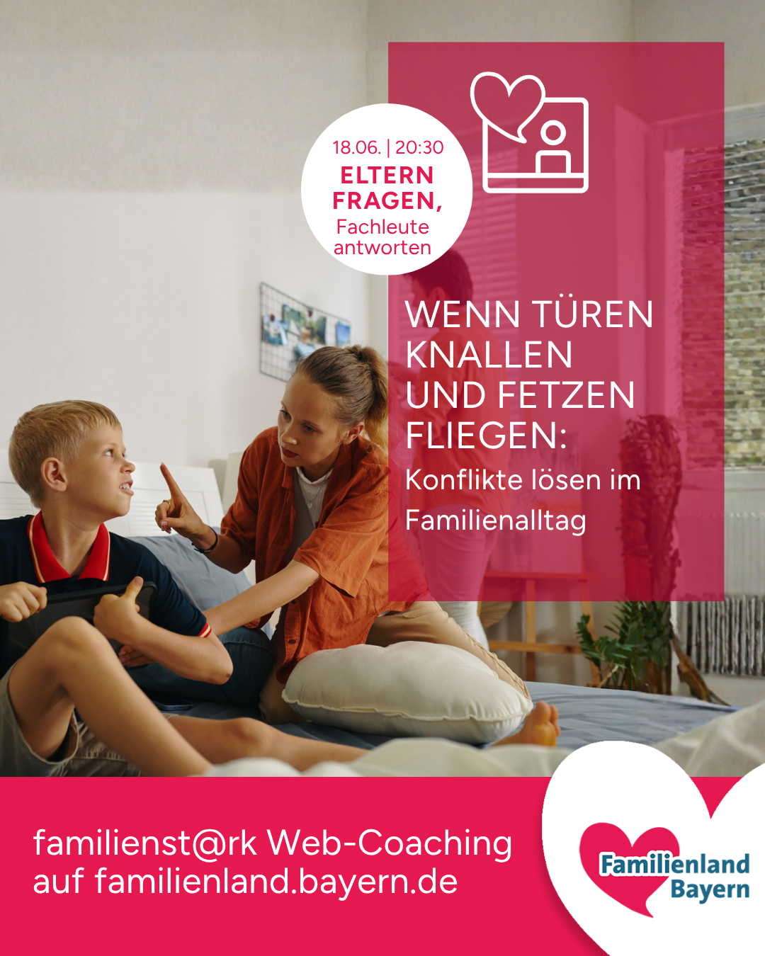 Web Coaching Konflikte