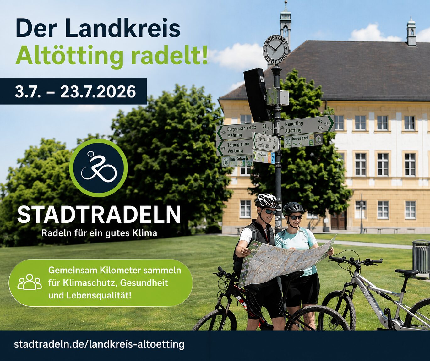Stadtradeln Landkreis Altötting