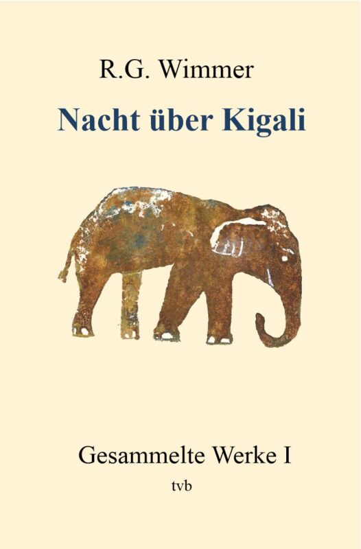 Nacht über Kigali Vorne