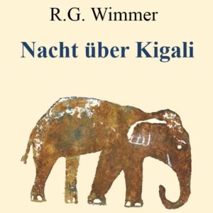 Nacht über Kigali   Vorne