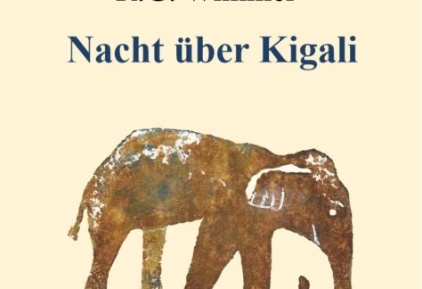 Nacht über Kigali   Vorne
