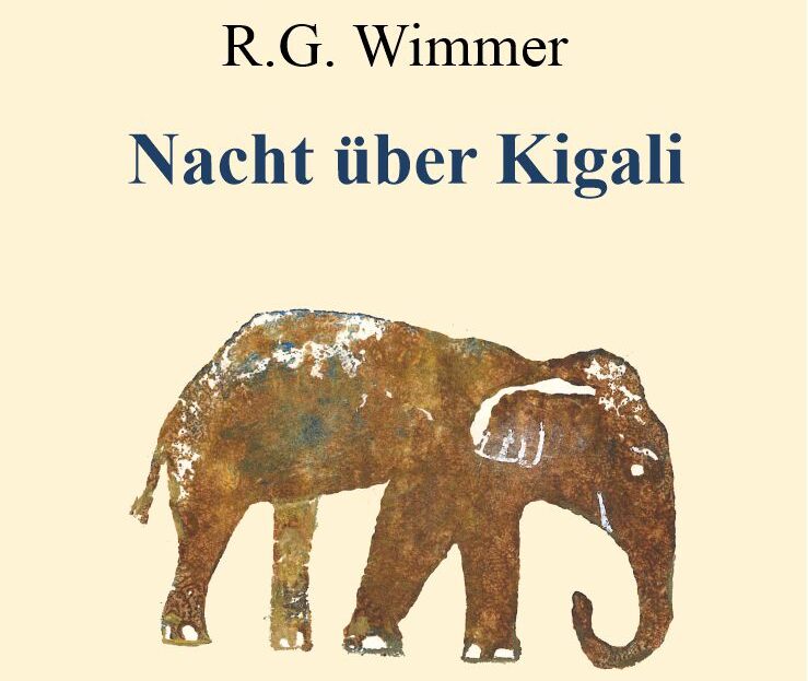 Nacht über Kigali   Vorne