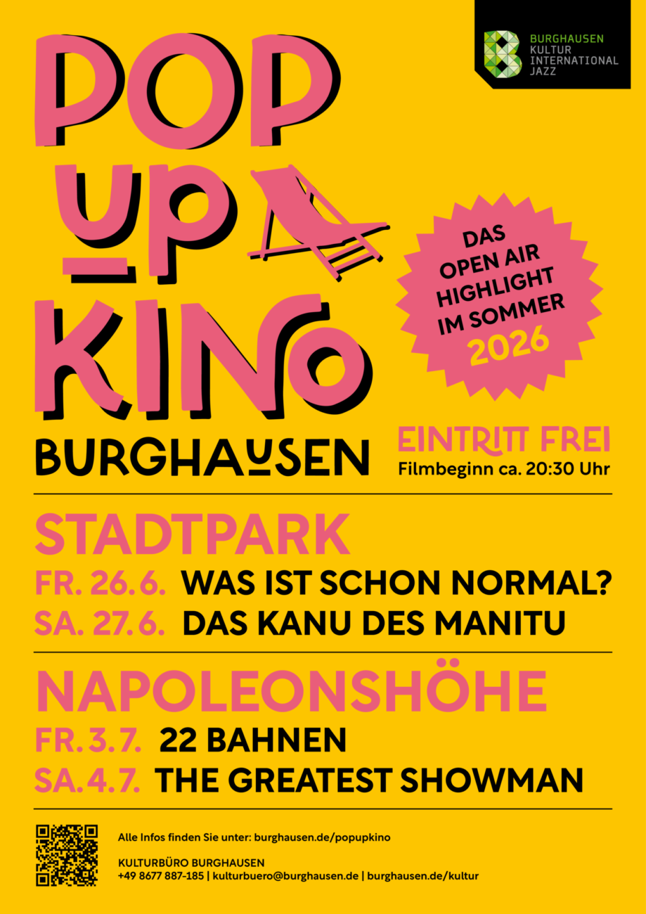 POP UP Kino Plakat