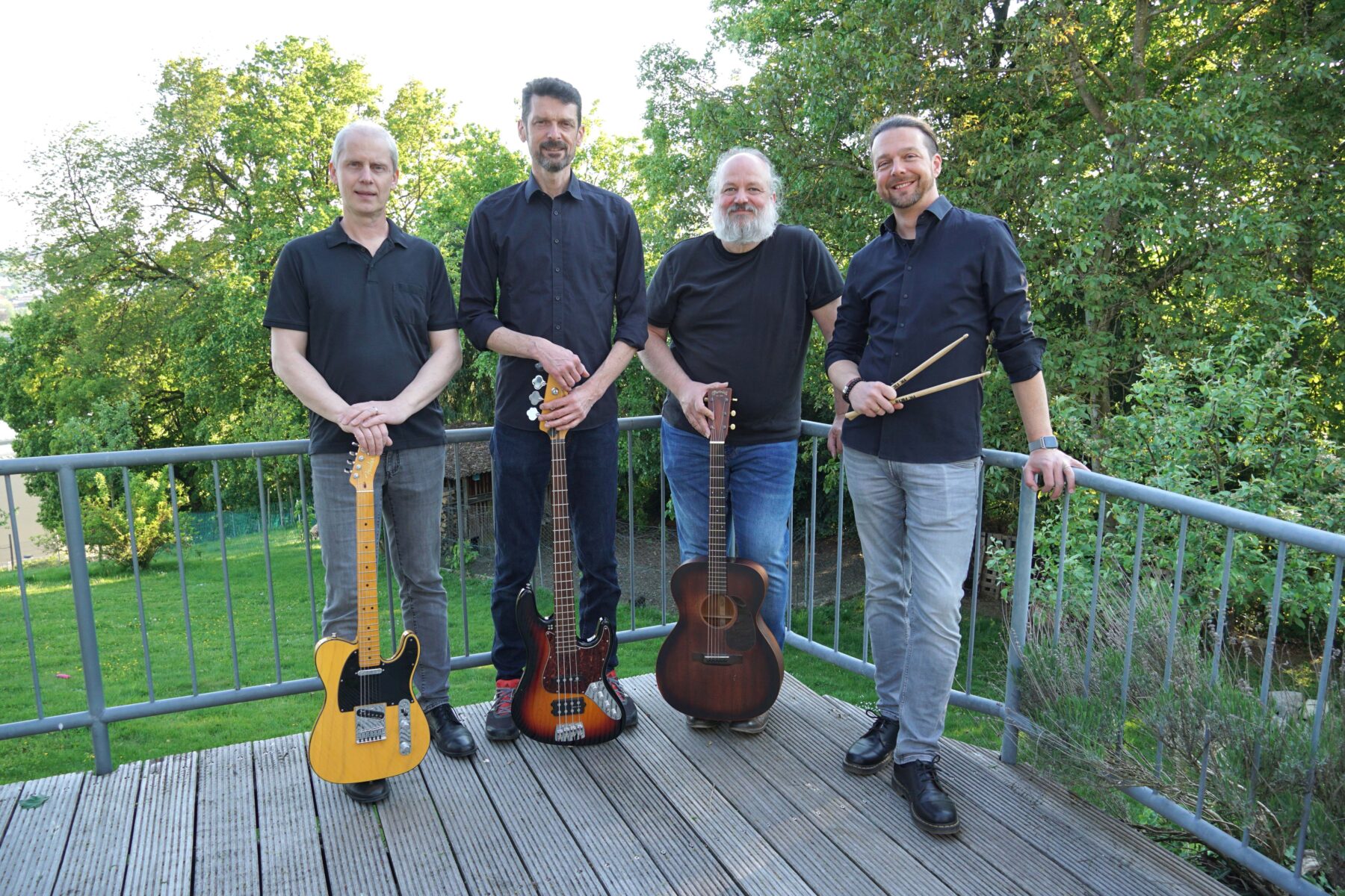 Pressefoto   Mr Jones Band (quer, verkleinert)