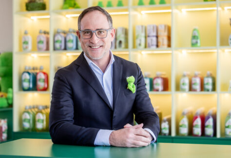Florian Iro, CEO, Werner&Mertz, Frosch, Erdal,  Hallein, Salzburg, 20260123, (c) wildbild