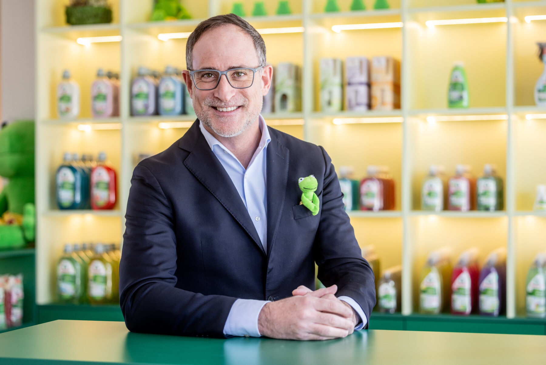 Florian Iro, CEO, Werner&Mertz, Frosch, Erdal,  Hallein, Salzburg, 20260123, (c) wildbild