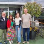 Sie sind gespannt auf viele Ideen: (v l ) Seniorenreferent Heinz Donner, Katrin Krumbachner, Sachgebiet Senioren und Pflege am Landratsamt und Moderatorin des Ideenworkshops, Veronika Alfranseder, Leiterin des Seniorenbüros der Stadt Burghausen sowie Alfred Danninger von der Bürgerinsel   Fotocredit: Stadt Burghausen/va