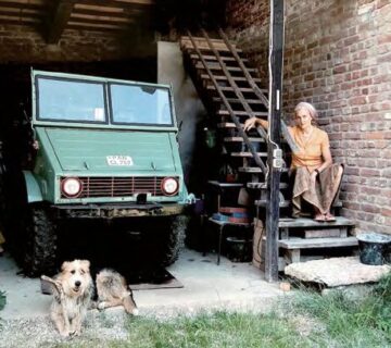 Analoge und digitale Archive verbinden – damit setzt sich die Fotografin und Künstlerin Verena von Gagern Steidle mit ihrem Werk aus 35 Jahren auseinander, das ab kommenden Samstag, 18  Juli, im Haus der Fotografie gezeigt wird  Fotocredit: Stadt Burghausen/Haus der Fotografie