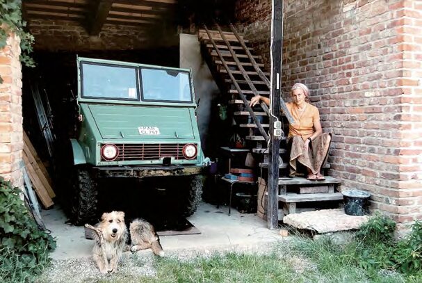 Analoge und digitale Archive verbinden – damit setzt sich die Fotografin und Künstlerin Verena von Gagern Steidle mit ihrem Werk aus 35 Jahren auseinander, das ab kommenden Samstag, 18 Juli, im Haus der Fotografie gezeigt wird Fotocredit: Stadt Burghausen/Haus der Fotografie