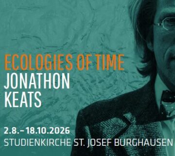 2026 07 27 HdF Jonathon Keats Ausstellung