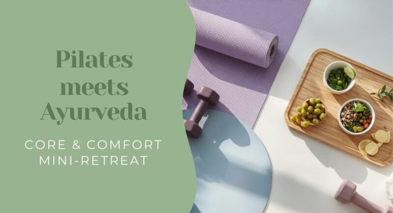 Titelbild Pilates meets Ayurveda