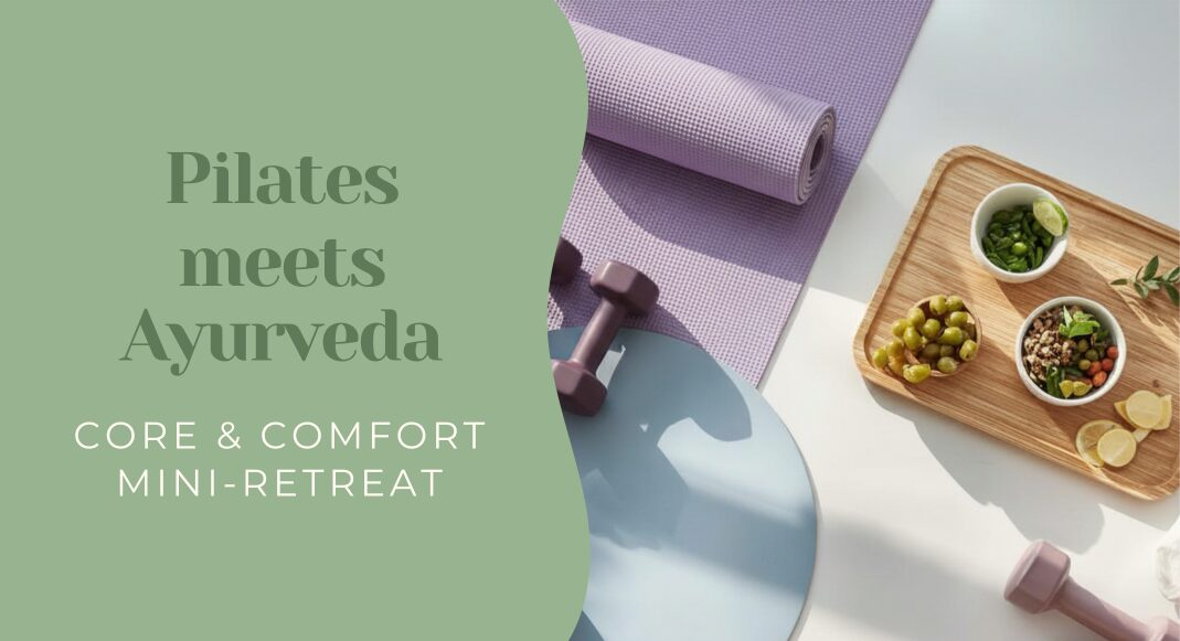 Titelbild Pilates meets Ayurveda