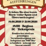 Manege frei: Alle Burghauser sind herzlich eingeladen, an den Abschlussvorführungen des diesjährigen Zirkuscamps dabei zu sein 