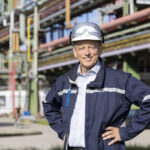 Dr  Peter von Zumbusch, Werkleiter, Werk Burghausen