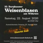 2026 08 22 Weisenblasen am Wöhrsee