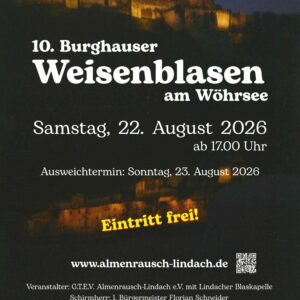 2026 08 22 Weisenblasen am Wöhrsee