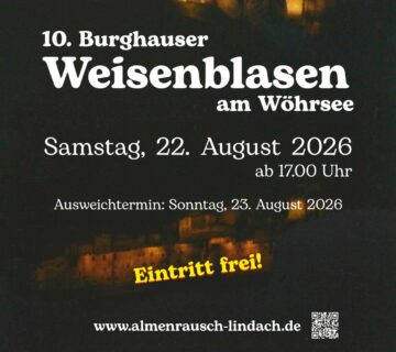 2026 08 22 Weisenblasen am Wöhrsee