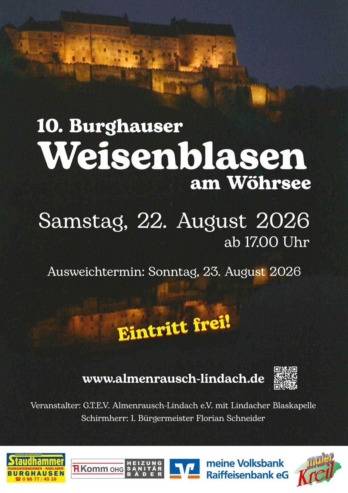 2026 08 22 Weisenblasen am Wöhrsee