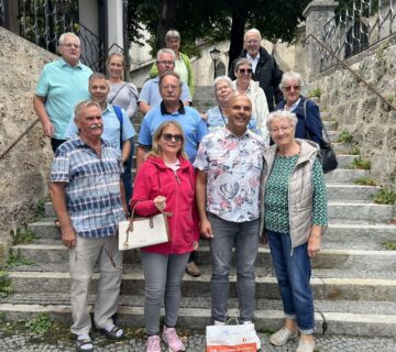 Städtepartnerschaft Besuch aus Hohenstein in Burghausen