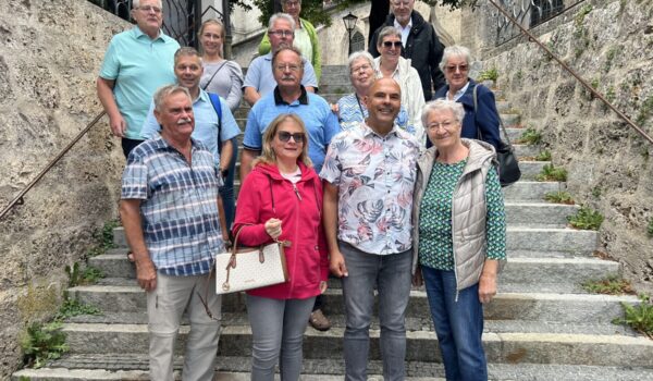 Städtepartnerschaft Besuch aus Hohenstein in Burghausen Städtepartnerschaft Besuch aus Hohenstein in Burghausen