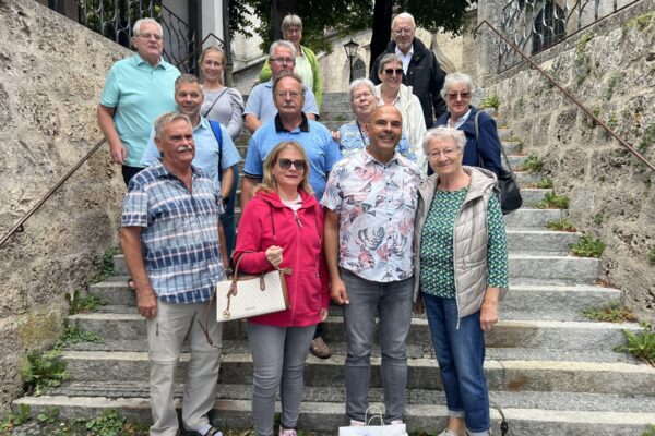 Städtepartnerschaft Besuch aus Hohenstein in Burghausen Städtepartnerschaft Besuch aus Hohenstein in Burghausen