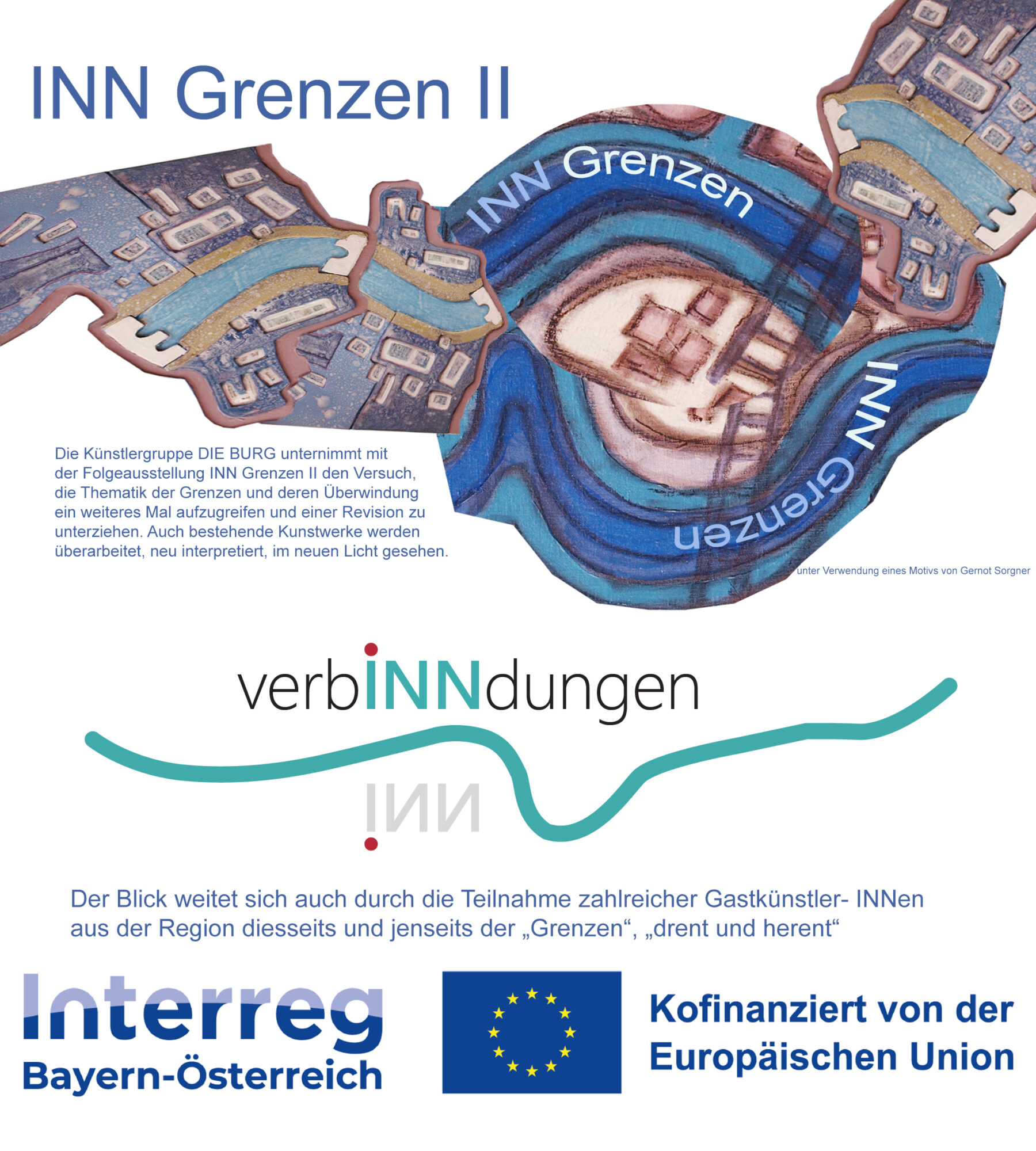 Doppelseite INNGrenzen