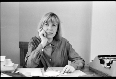 GERMANY  Munich  AUSTRIAN poet Ingeborg Bachmann  Winter 1958  Bachmann left Rome to work for the TV Station Bayrischer Rundf