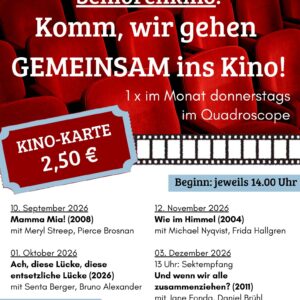 Kino Poster 2  Halbjahr 26