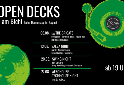 Open Decks