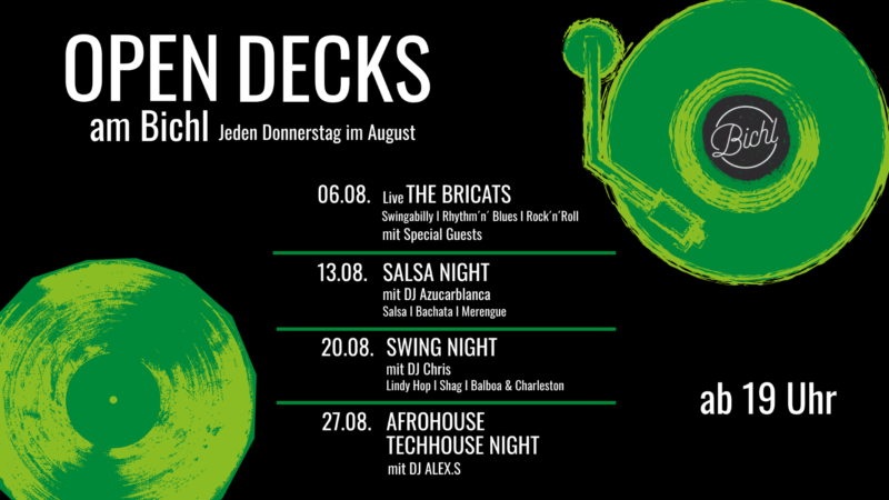 Open Decks