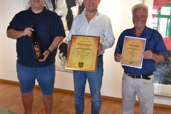 PM 148 _Gwax_Goldmedaille_Auszeichnung PM 148 _Gwax_Goldmedaille_Auszeichnung