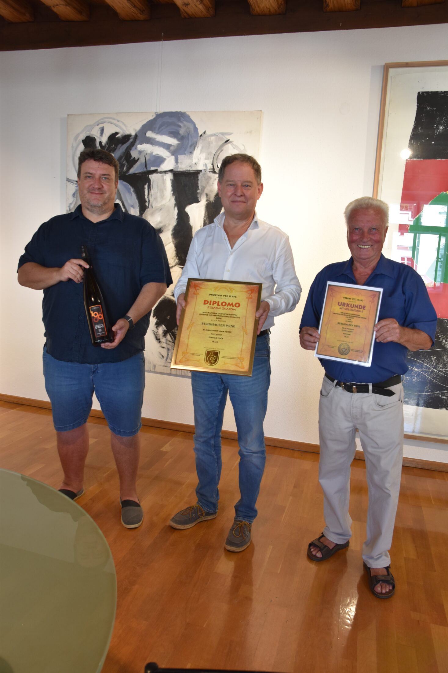 PM 148 Gwax Goldmedaille Auszeichnung