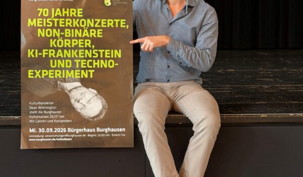 Dean Wilmington Kulturvorschau 2026_27