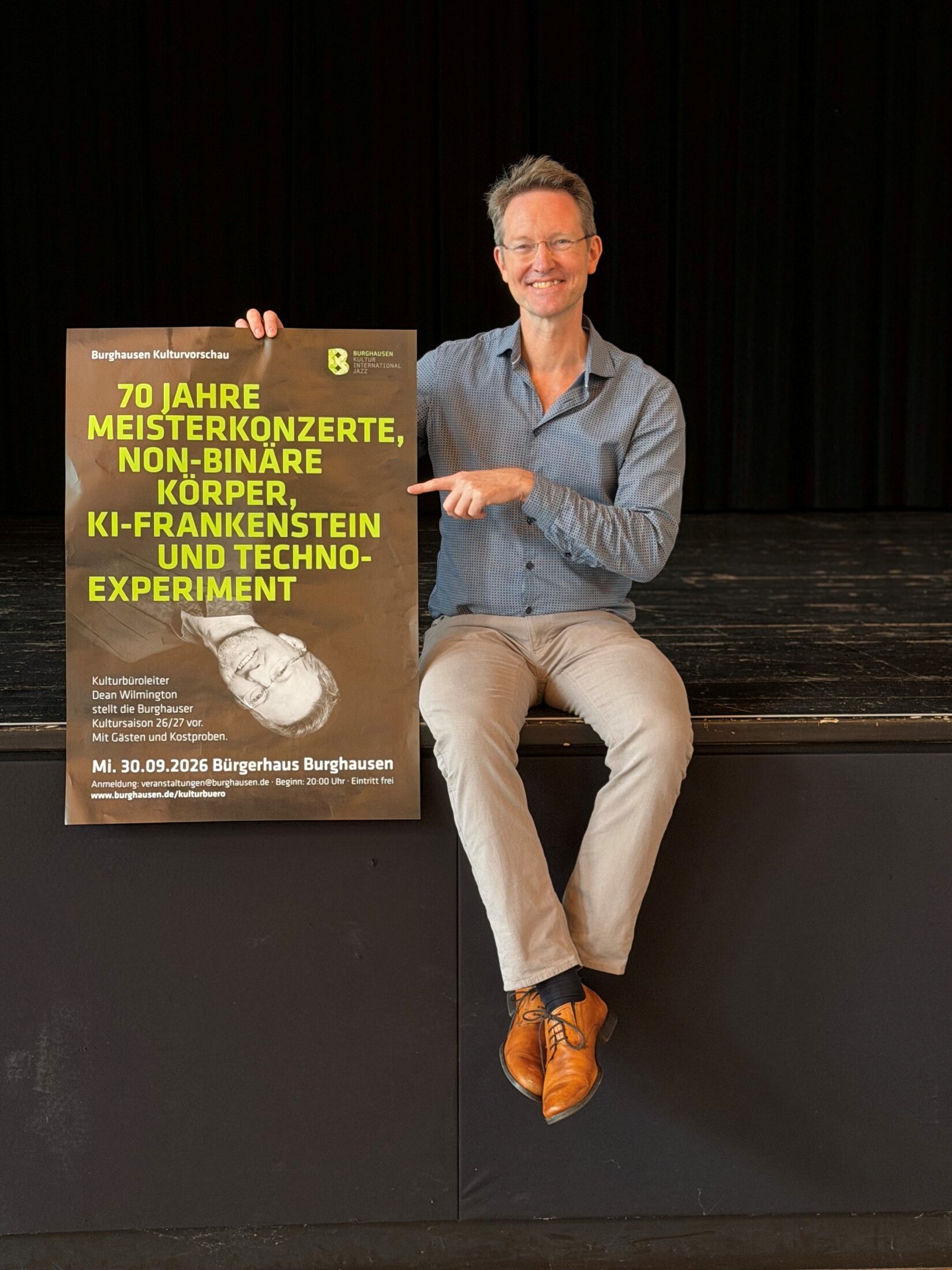 Dean Wilmington Kulturvorschau 2026 27