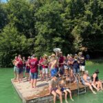 PM 186 Der Wöhrsee erfreut sich größter Beliebtheit auch bei den Georgsbläsern