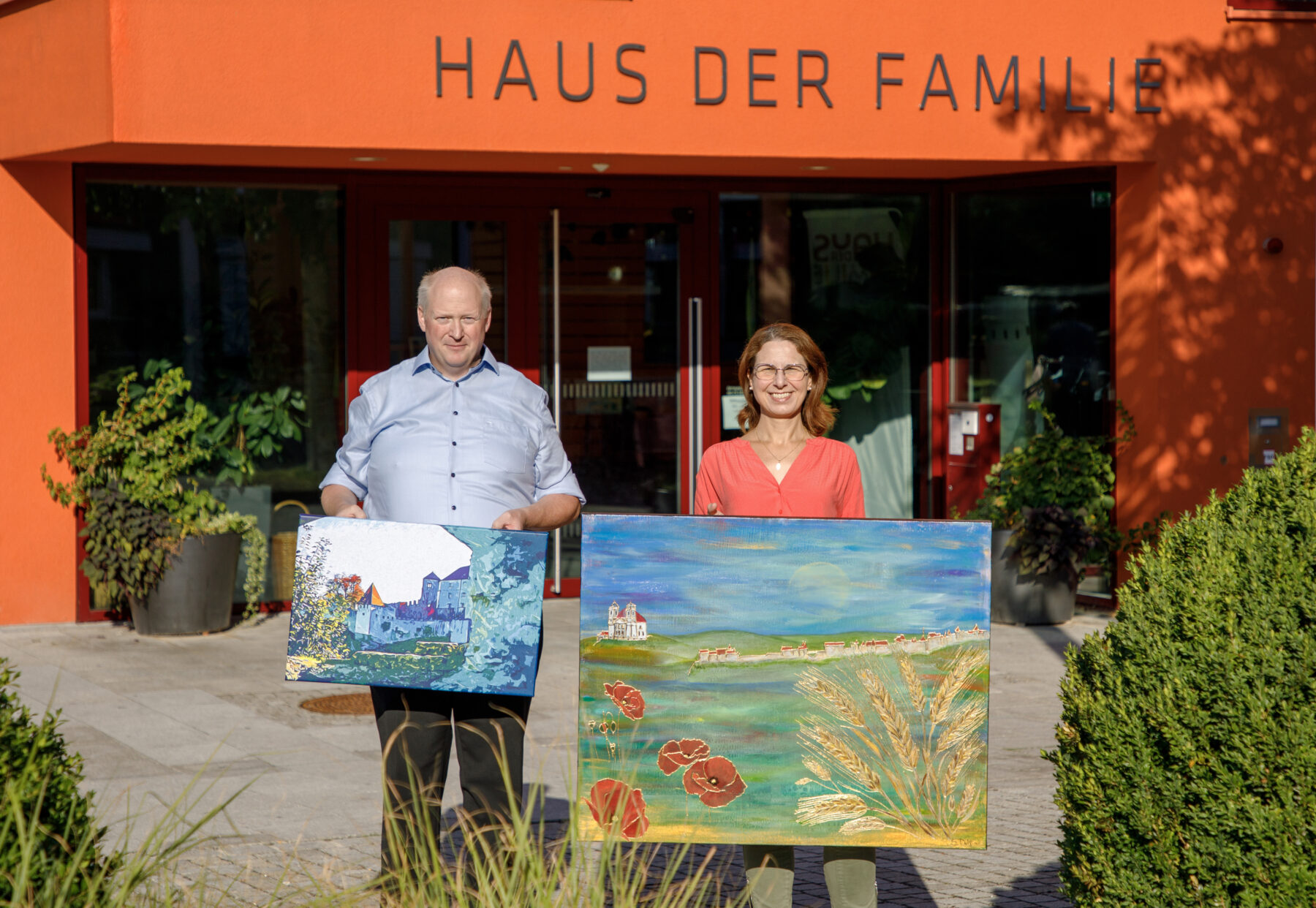 Titelbild Vernissage Delfino Schickhuber quer